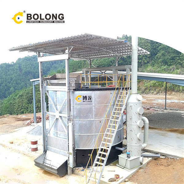 ergonomic poultry manure fermenter biology